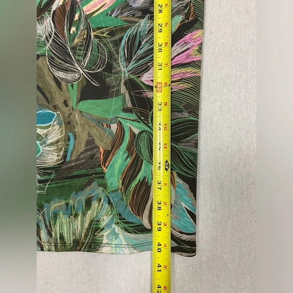 Nadya Toto Jungle Print Bodycon Dress Sz M - Picture 11 of 14